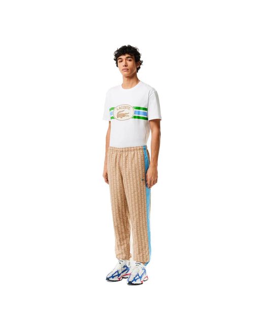 Lacoste Blue Slim Fit Joggers for men