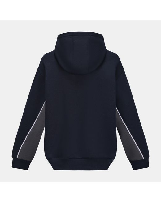 Slazenger 1881 Blue Fleece Sportswear Hoodie for men