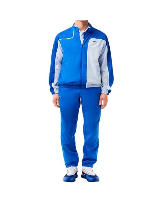 Lacoste Blue Tracksuit for men