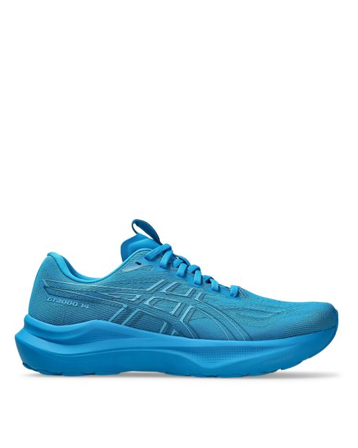 Asics Blue Gt-2000 14 Road Running Shoes for men