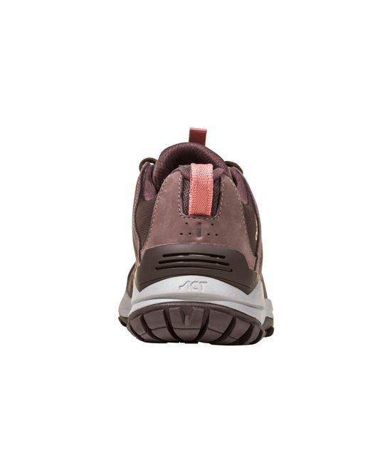 Oboz Brown Sypes Wide Leather Waterproof Hiking Shoes