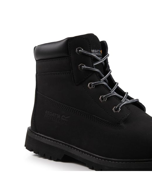 Regatta Black Expert Safety Boots