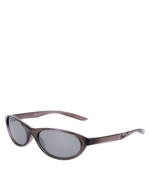 Nike Gray Retro Oval Sunglasses