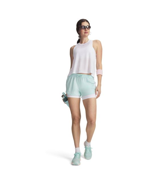Under Armour Blue Velociti Pro Performance Running Shorts