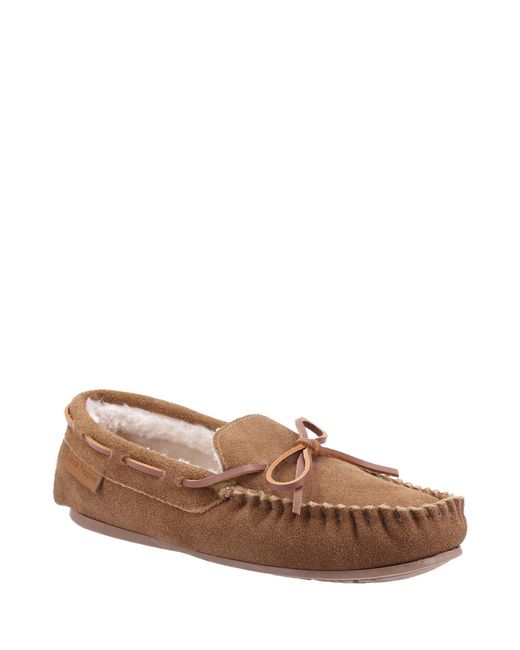 Hush Puppies Brown Allie Slipper
