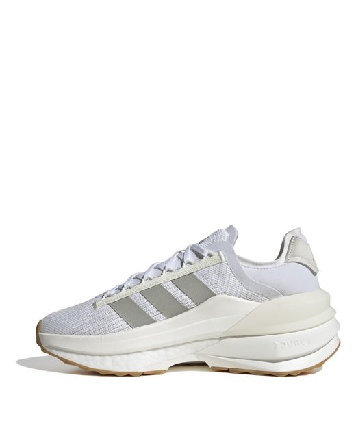Adidas White Avryn_X Shoes