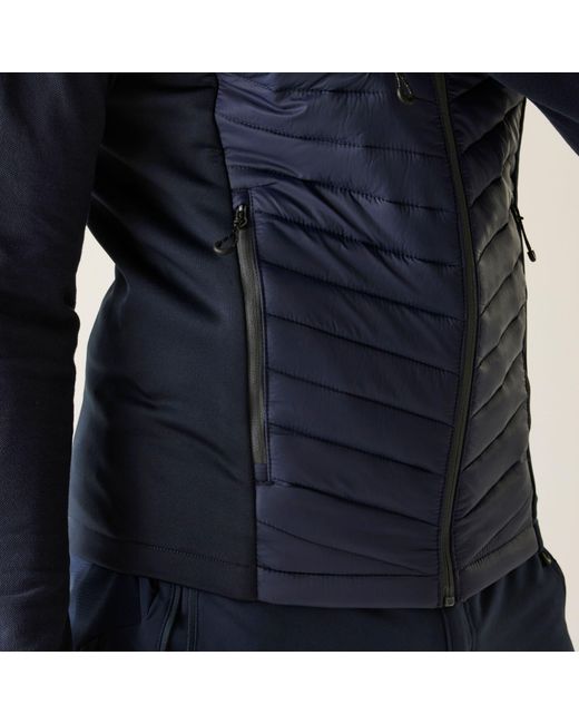 Regatta Blue Navigate Hybrid Bodywarmer for men