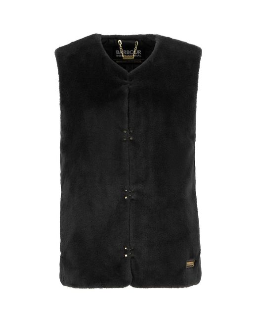 Barbour Black Milan Gilet