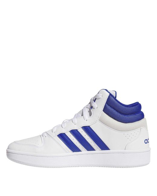 Adidas Blue Hoops Mid Cla for men