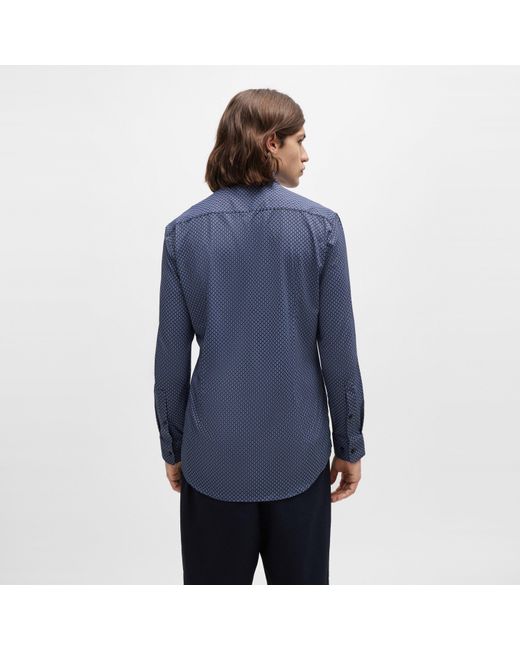HUGO Blue Kenno Shirt for men