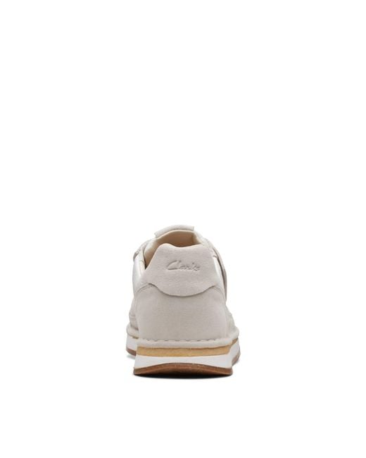 Clarks White Craft Run Tor for men