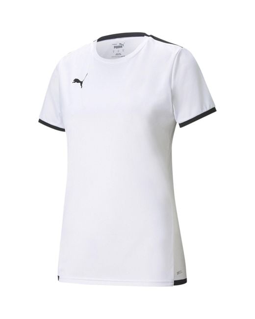 PUMA White Teamliga Jersey W Referee Shirt