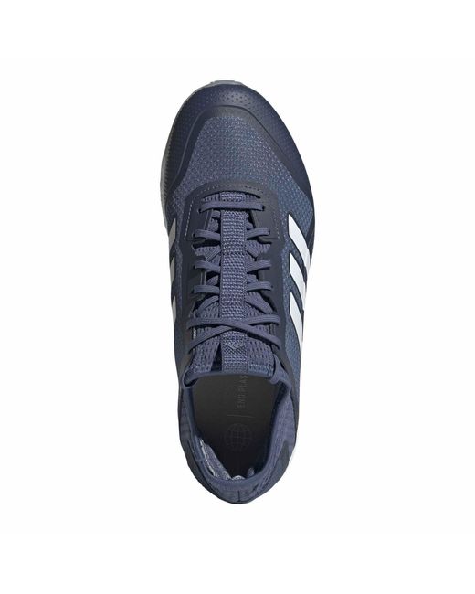 Adidas Blue Fabela X Astro Hockey Shoes