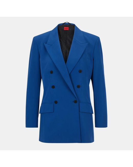 HUGO Blue Amalisa Tailored Fit Blazer