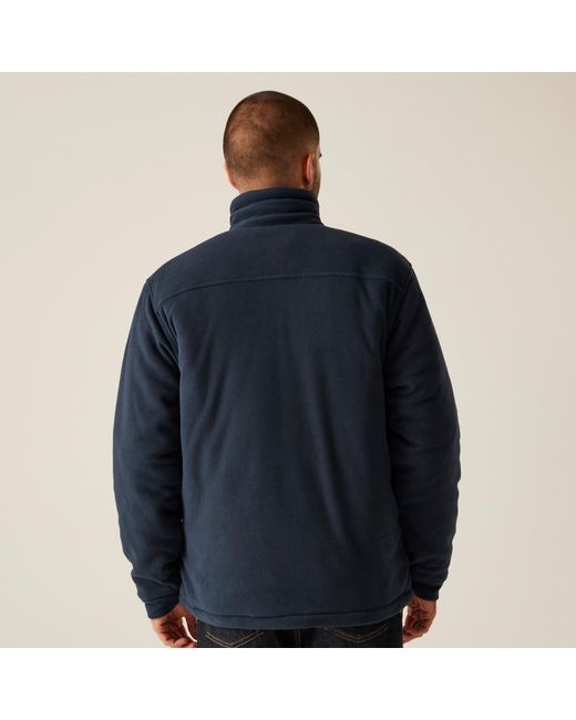 Regatta Blue Asgard Ii Quilted Insulated Fleece for men