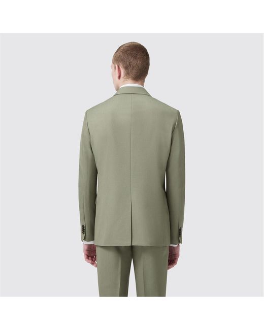 Twisted Tailor Green Ellroy Slim Fit Jacket for men