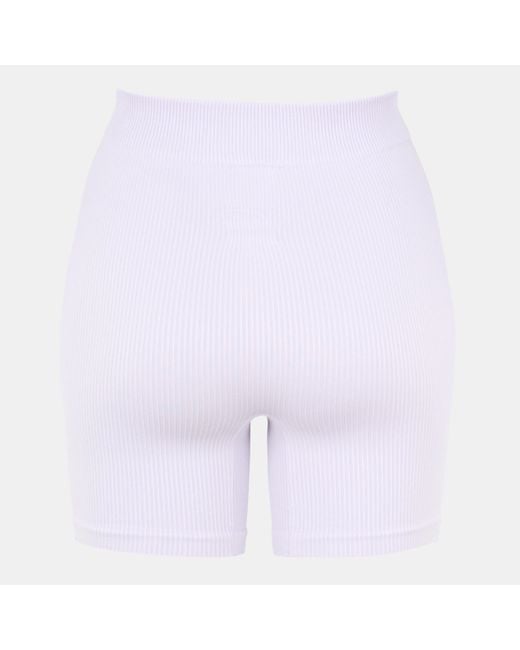 Vans Purple Crpath Seam High-Rise Cycling Shorts