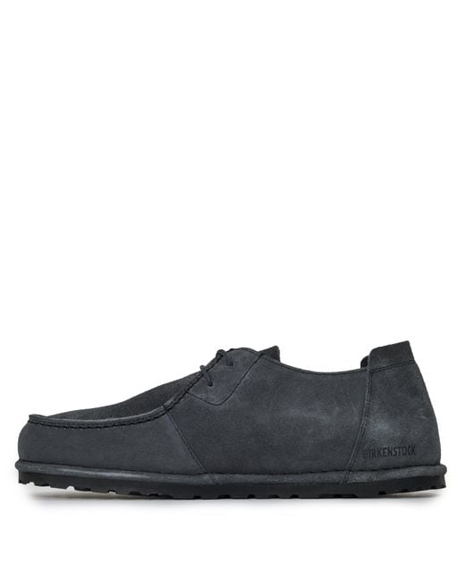 Birkenstock Blue Bstk Utti Lace Sn64 for men