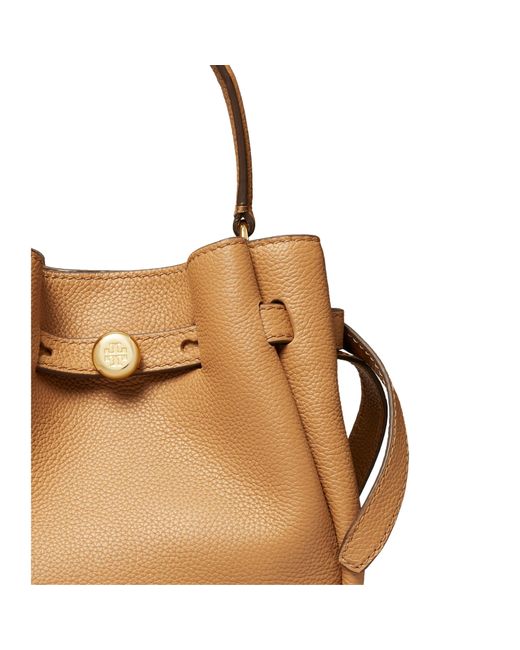 Tory Burch Brown Bucket Bag