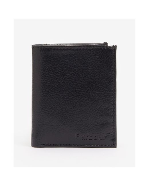 Barbour White Colwell Small Billfold for men