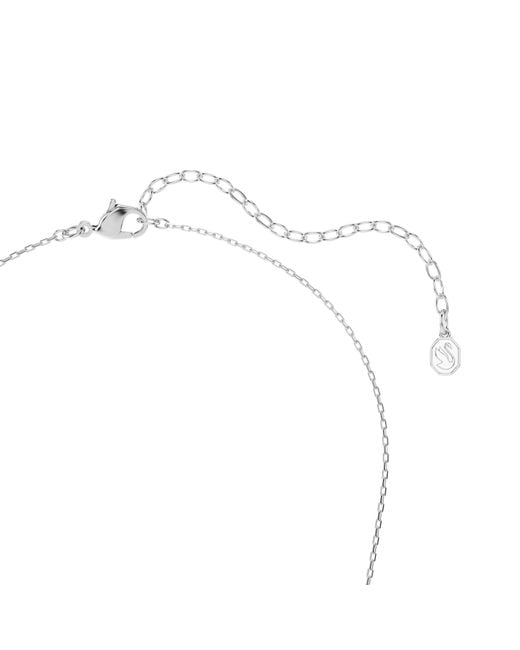 Swarovski Metallic Idyllia Pendant Necklace