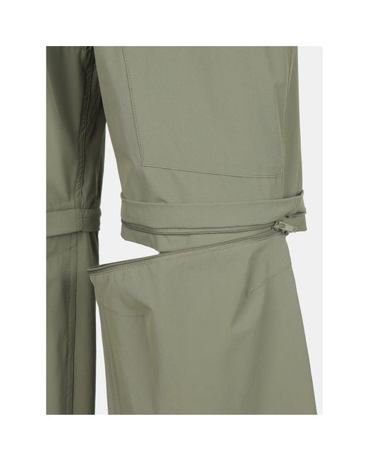 Karrimor Green Panther Zip-Off Trouser for men