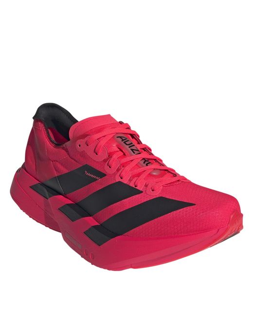 Adidas Pink Adizero Adios Pro 4 Shoes Ladies