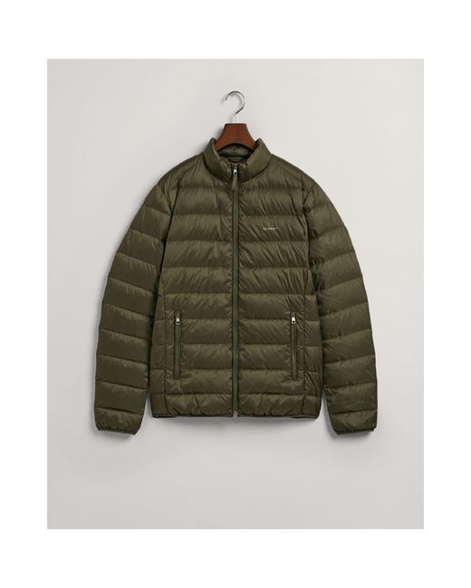 Gant Green Light Down Jacket for men