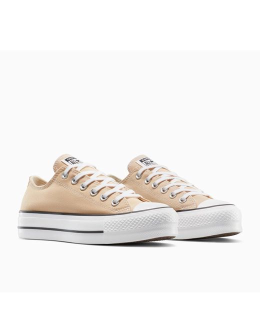 Converse Multicolor Chuck Taylor All Star Lif Platform Trainers