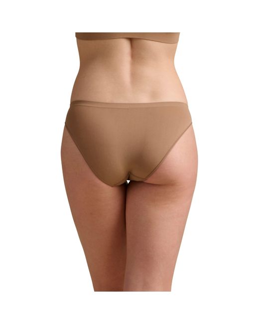 Wolford Brown Individual Seamless Bikini Brief (2Pk)