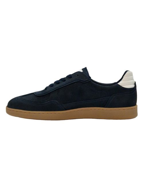 Loyalti Blue Kyle Low Trainers for men