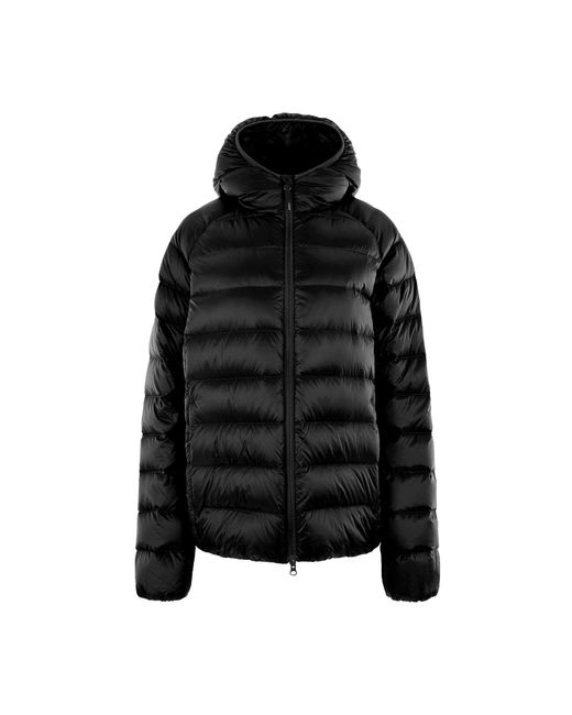 Pyrenex Black Arial Short Puffer Jacket for men