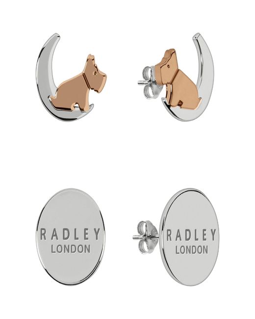 Radley Metallic Ladies 18Ct Rose G