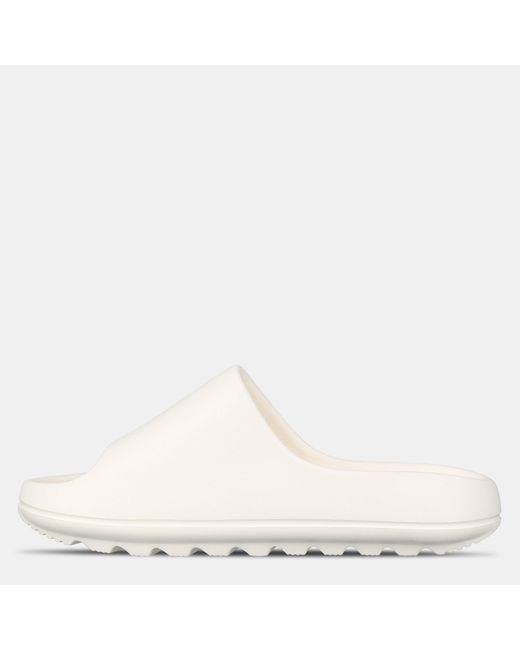 Jack Wills White Chunky Sliders Ladies