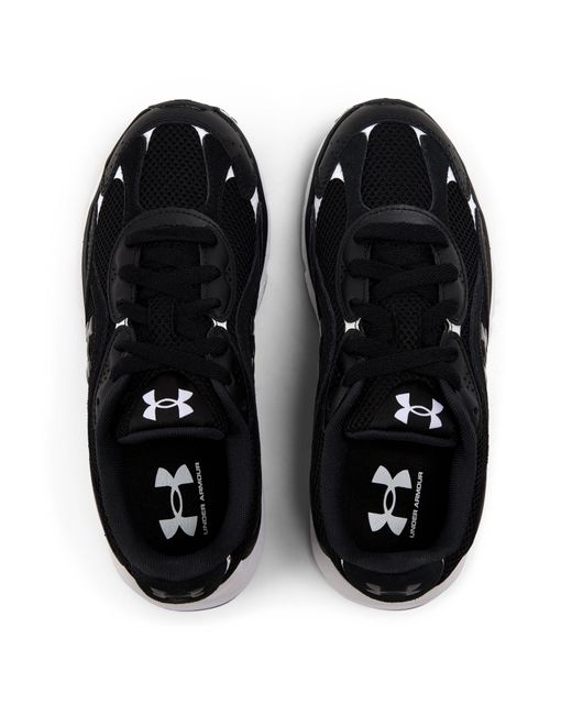 Under Armour Black Ua Tech Runner Trainers