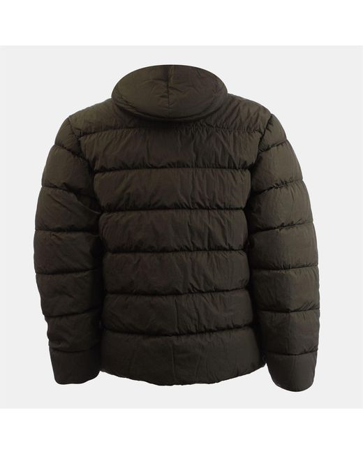 C P Company Green Chrome-R Goggle Down Jacket for men