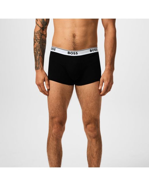 Boss Black 3 Pack Power Boxer Shorts for men