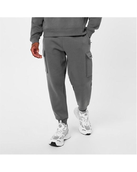 Everlast Gray Boxing Club Cargo jogger for men