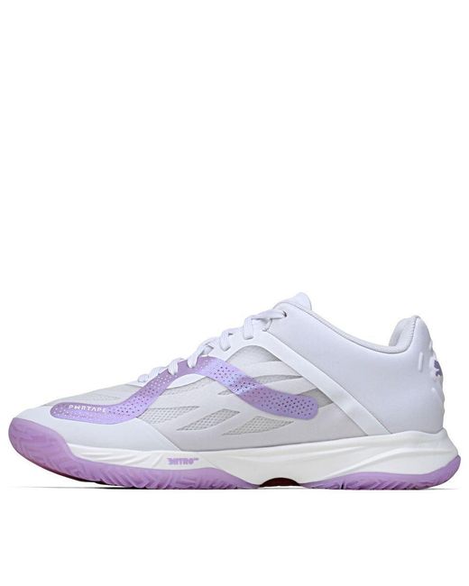PUMA Purple Accelerate Nitro Squad Indoor Shoes