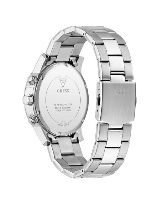 Guess Metallic Atticus Analogue Quartz Watch for men