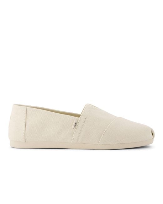 TOMS Natural Alpargata Classic Espadrilles Size 10 for men