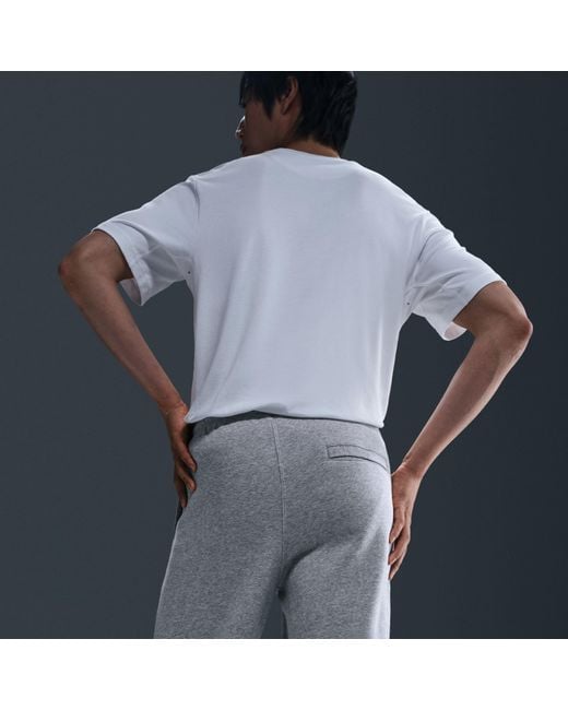 Nike Gray Sportswear Club Fleece Jogging Pants for men