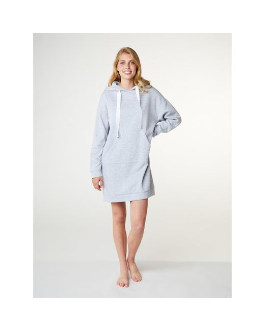 CCDK Gray Alma Sweat Dress