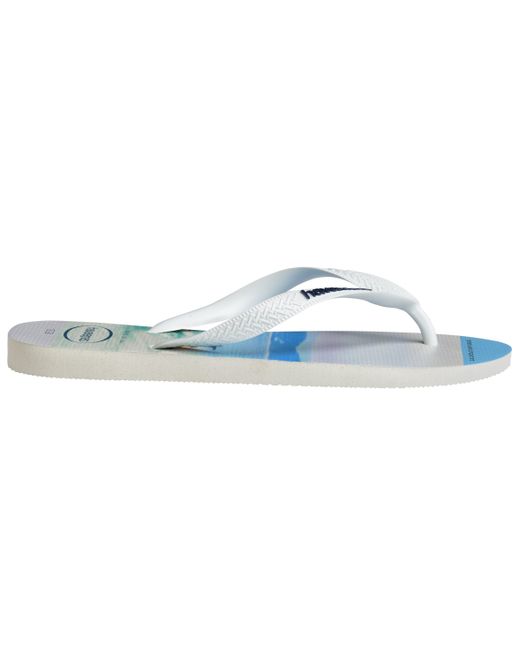 Havaianas Blue Hype And Flip Flops