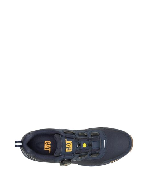 Caterpillar Blue Inductor Tech Low Safety Trainer S3S for men