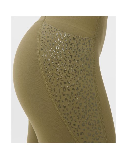 Sweaty Betty Green Performance Gym Legging