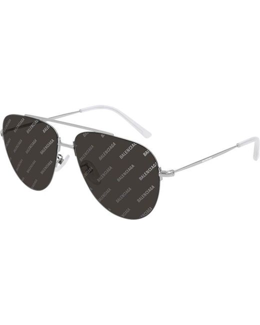 Balenciaga Black Sunglasses Bb0013s for men