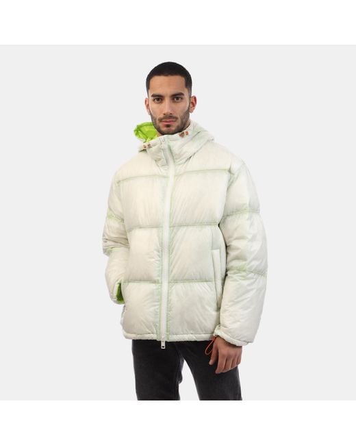 DIESEL Green Baskin Gic Softshell Jacket for men