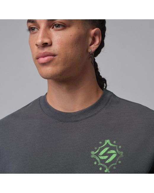 Nike Gray T-Shirt for men