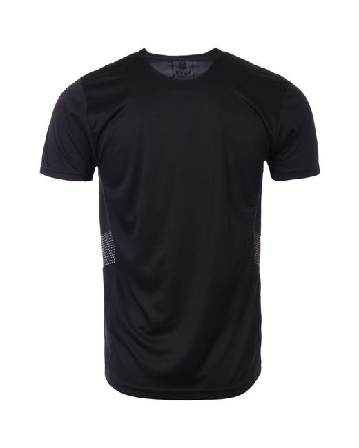 Luke 1977 Black Chalk Performance T-Shirt for men
